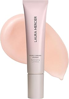 Laura Mercier Pure Canvas Primer, Improves and Extends Wear of Makeup, Hydrating, Blurring and Illuminating Formulas, Natural, Matte, and Radiant Finishes