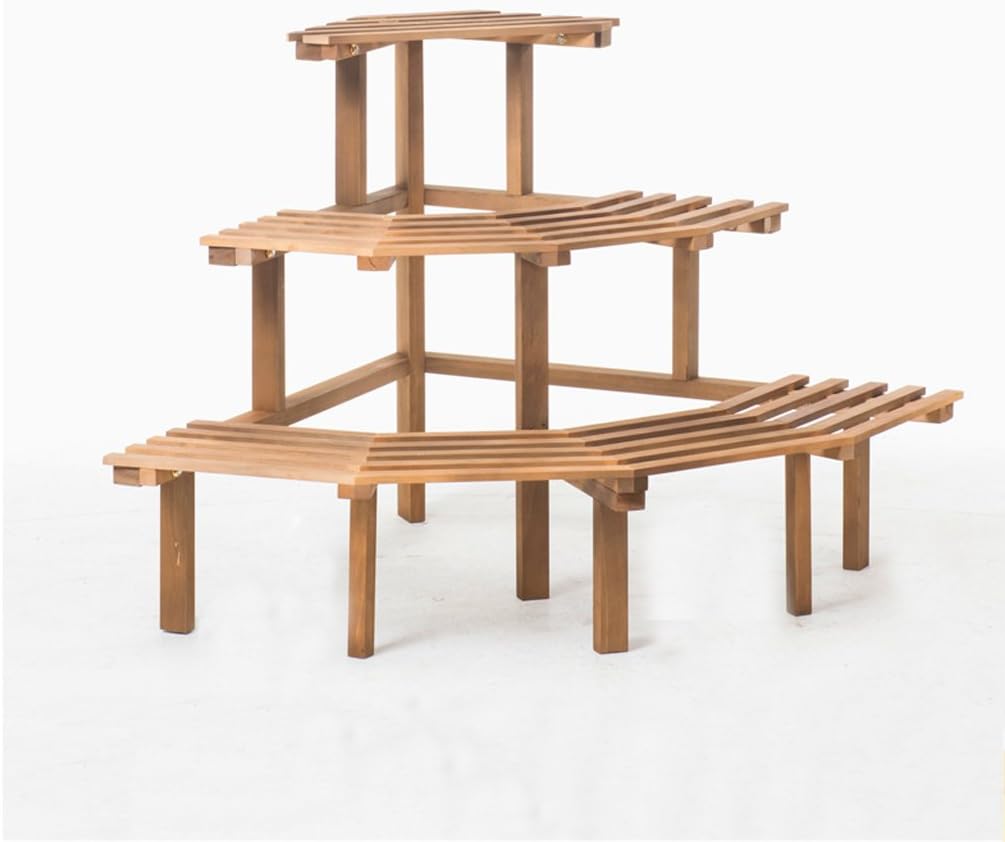 mensola ad angolo per fiori