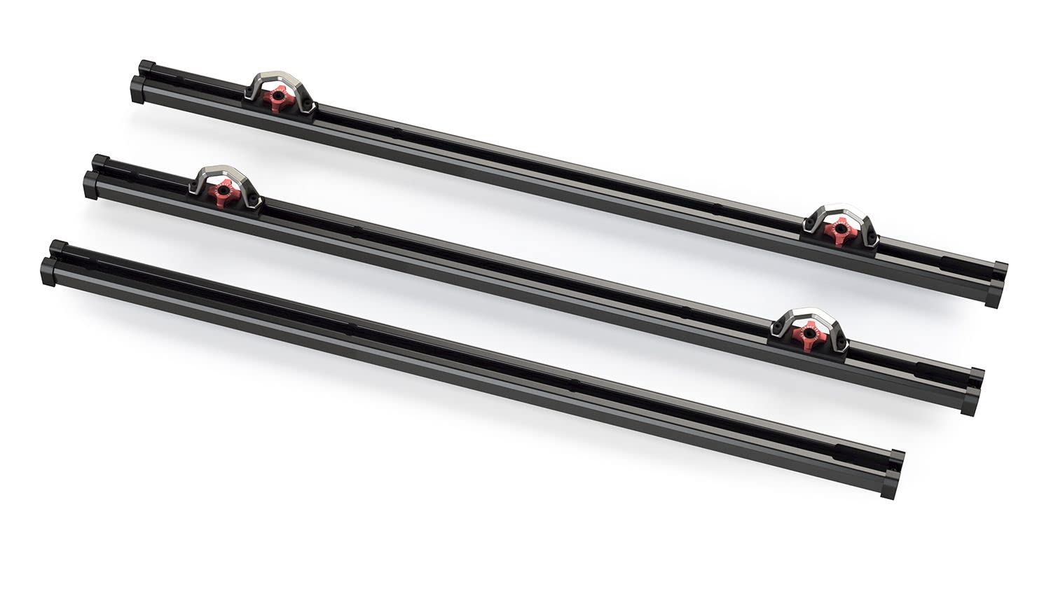 TeraFlex Uinta Cargo Bed Rail System w/Tie-Down Anchors