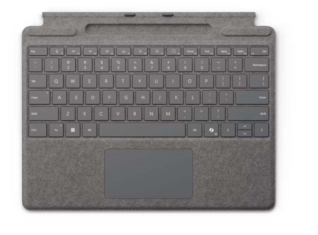 Teclado Surface Pro Signature para trabajar en movilidad con panel táctil 3