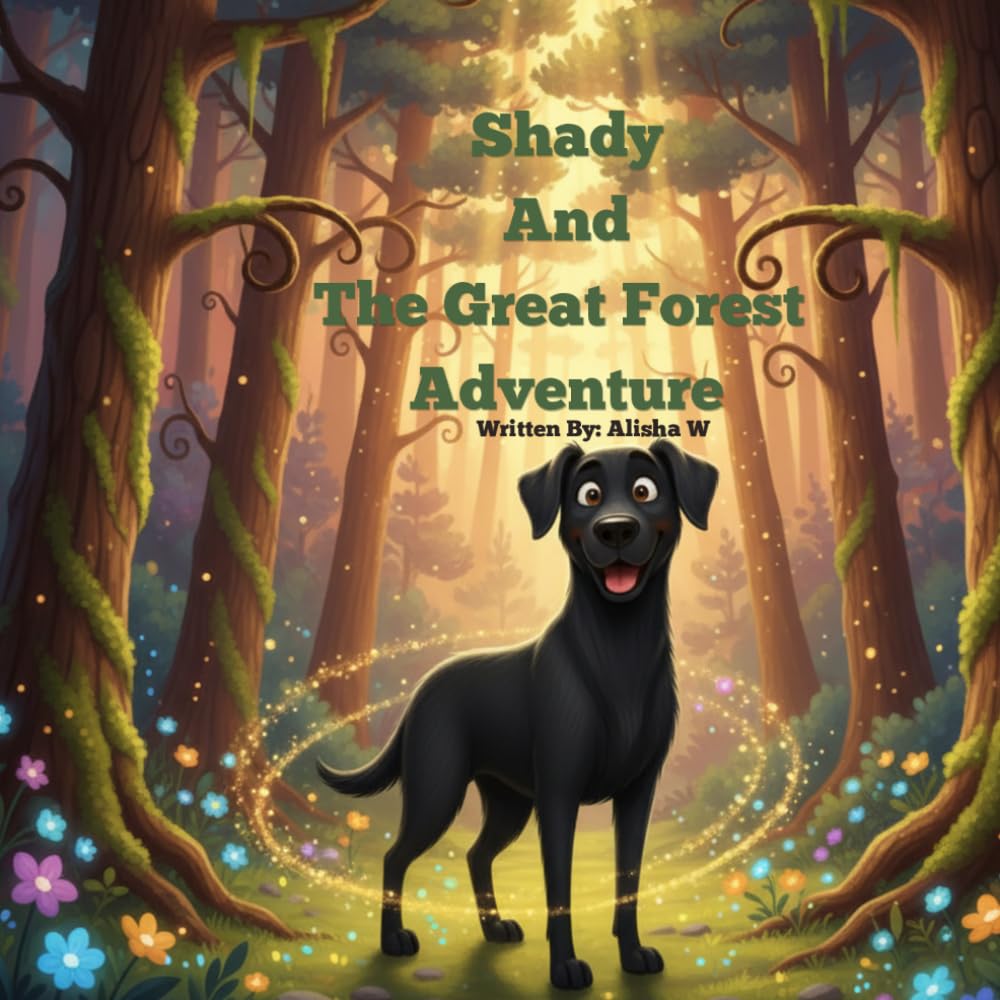 Shady And The Great Forest Adventure: Join Shady on a forest adventure!