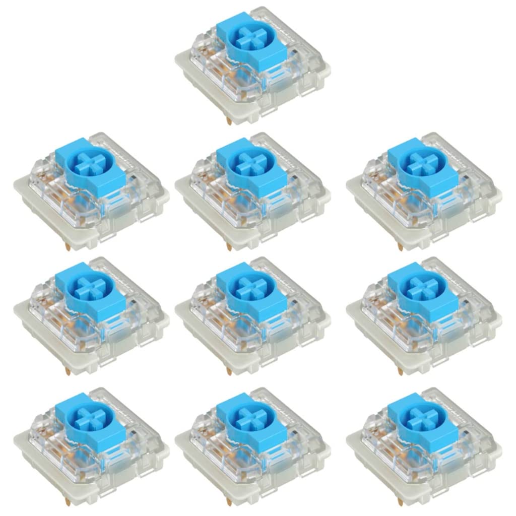 Low Profile Switch for Mechanical Keyboard KS-33 Red Blue Brown Axis