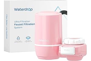 Waterdrop Tap Water Filter: Ultra Filtration for Radiant Skin