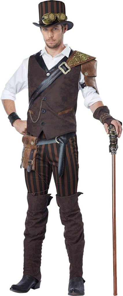 Adult Steampunk Adventurer Costume