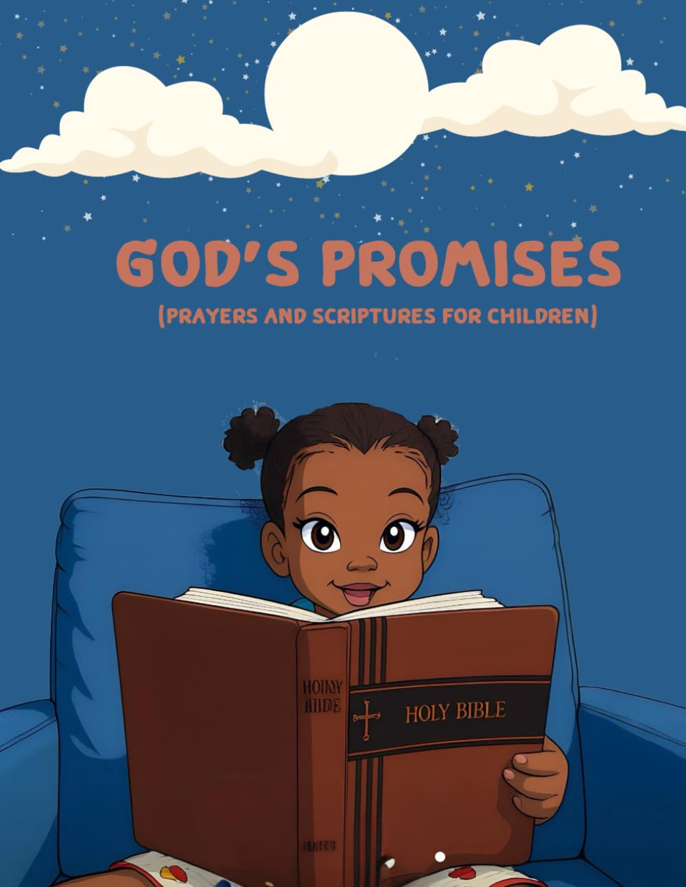 GOD'S PROMISES: PRAYERS AND SCRIPTURES FOR CHILDREN