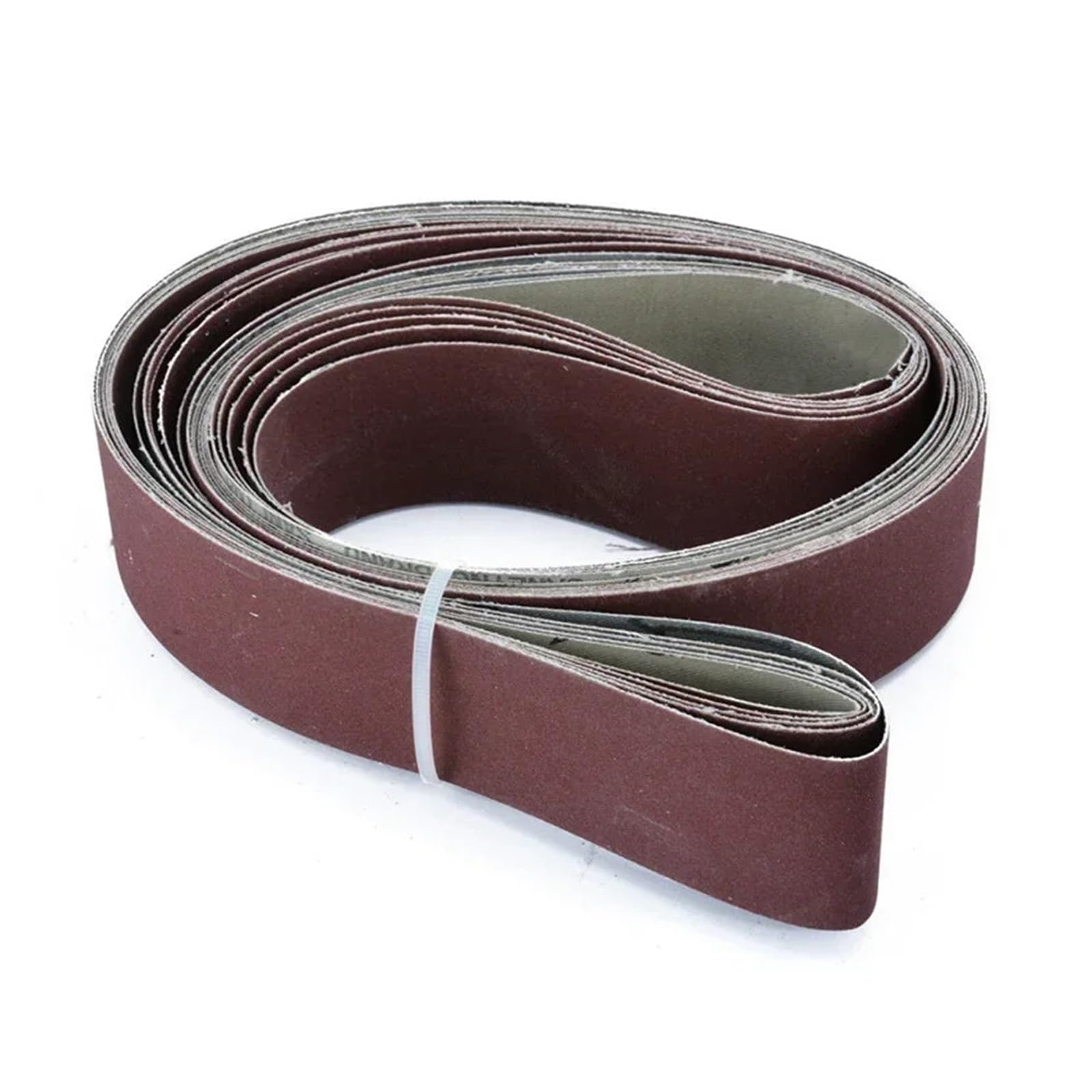 6 pz/Set 2 "X 72" Nastro Abrasivo A Grana Fine Carta Vetrata Levigatrice Fascia Abrasiva 5x182 cm Nastri Levigatrice for Legno Metallo Morbido Rettifica Polacco