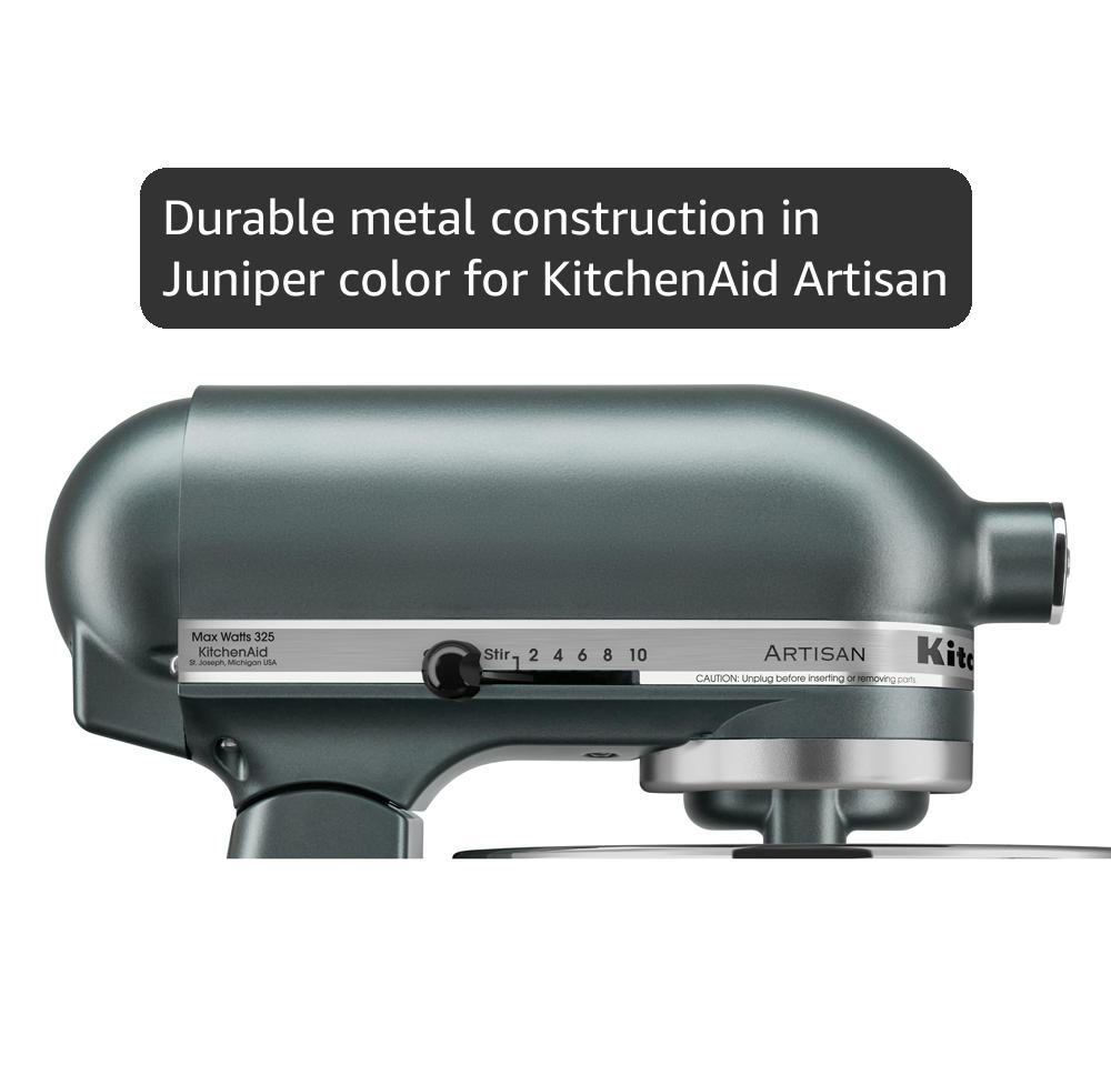 KitchenAid Max Watts325 スタンドミキサー シルバー KitchenAid Artisan Series 325-Watt Tilt-Back Head Stand Mixer