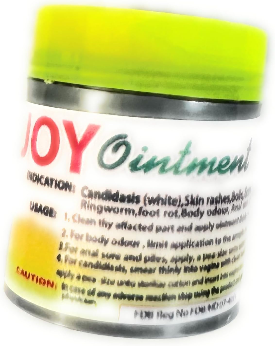 Joy Ointment from Ghana Small Size = 40g x1 Beauty
