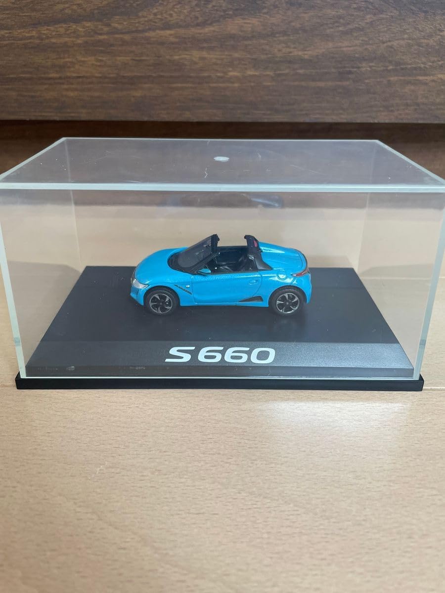 HONDA S660 カラーサンプル レアモデル】ホンダ S660 カラーサンプル ミニカー コムテック製