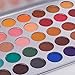 35 Colors Eyeshadow Palette with 7Pcs Makeup Brushes Set, All in One Makeup Kit Matte Shimmer Pigmented Eye Shadow Pallete Waterproof Powder Natural Nude Naked Smokey