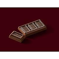 Vista 7 de HERSHEY'S Tamaño de bocadillo de chocolate con leche, barras de caramelo, 11.25 oz (25 piezas)