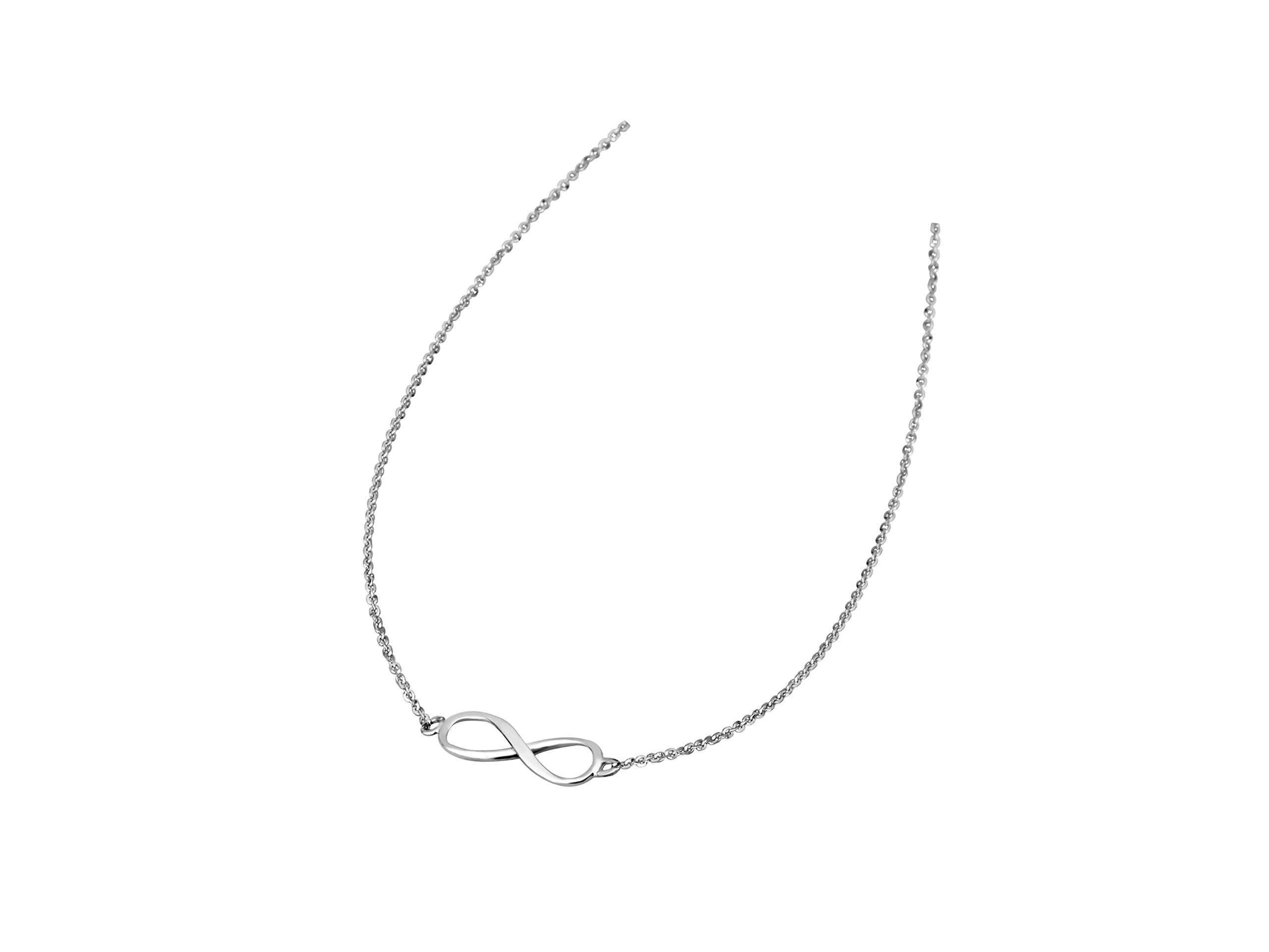 LOTUS Collar Silver TRENDY LP1224-1/2 mujer plata, sans_pierre, plata, sin piedra