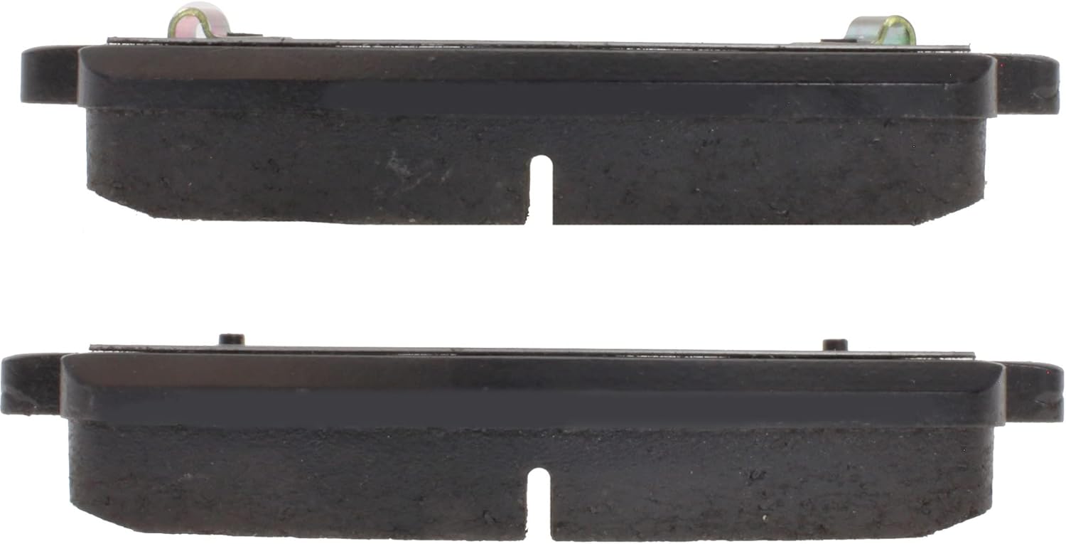 Centric Premium Ceramic Pads with Shims and Hardware