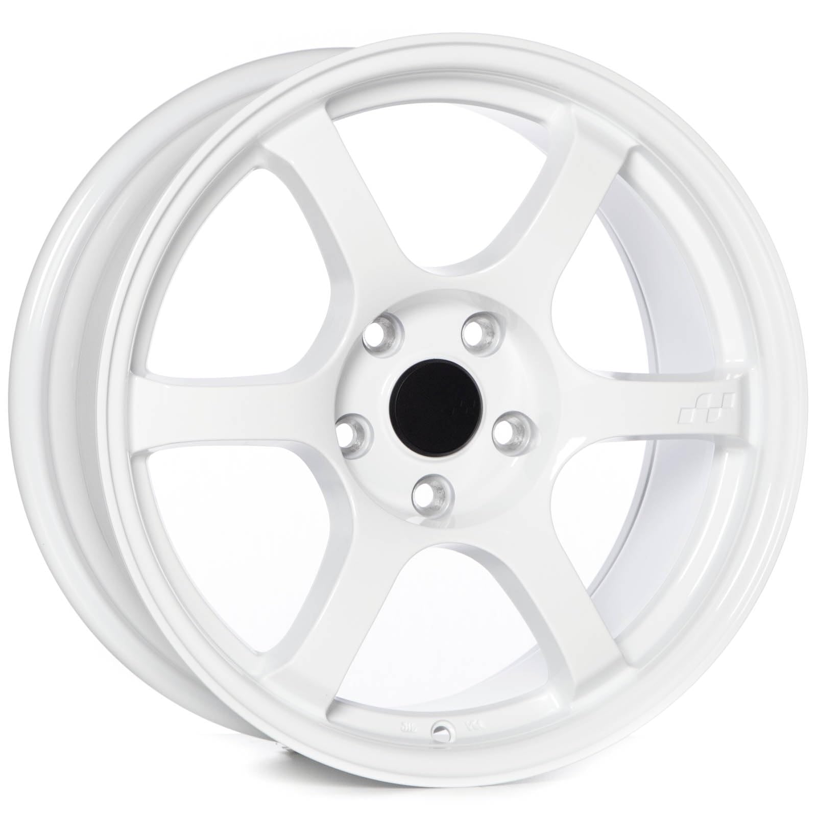 Amazon.com: Circuit Performance CSF1 17×8 Gloss White 5x114.3 [+