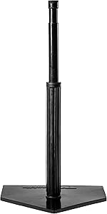 Franklin Sports Hitting/Batting Tee Stand for Baseball, Teeball and Softball Practice - Adjustable - Heavy Duty