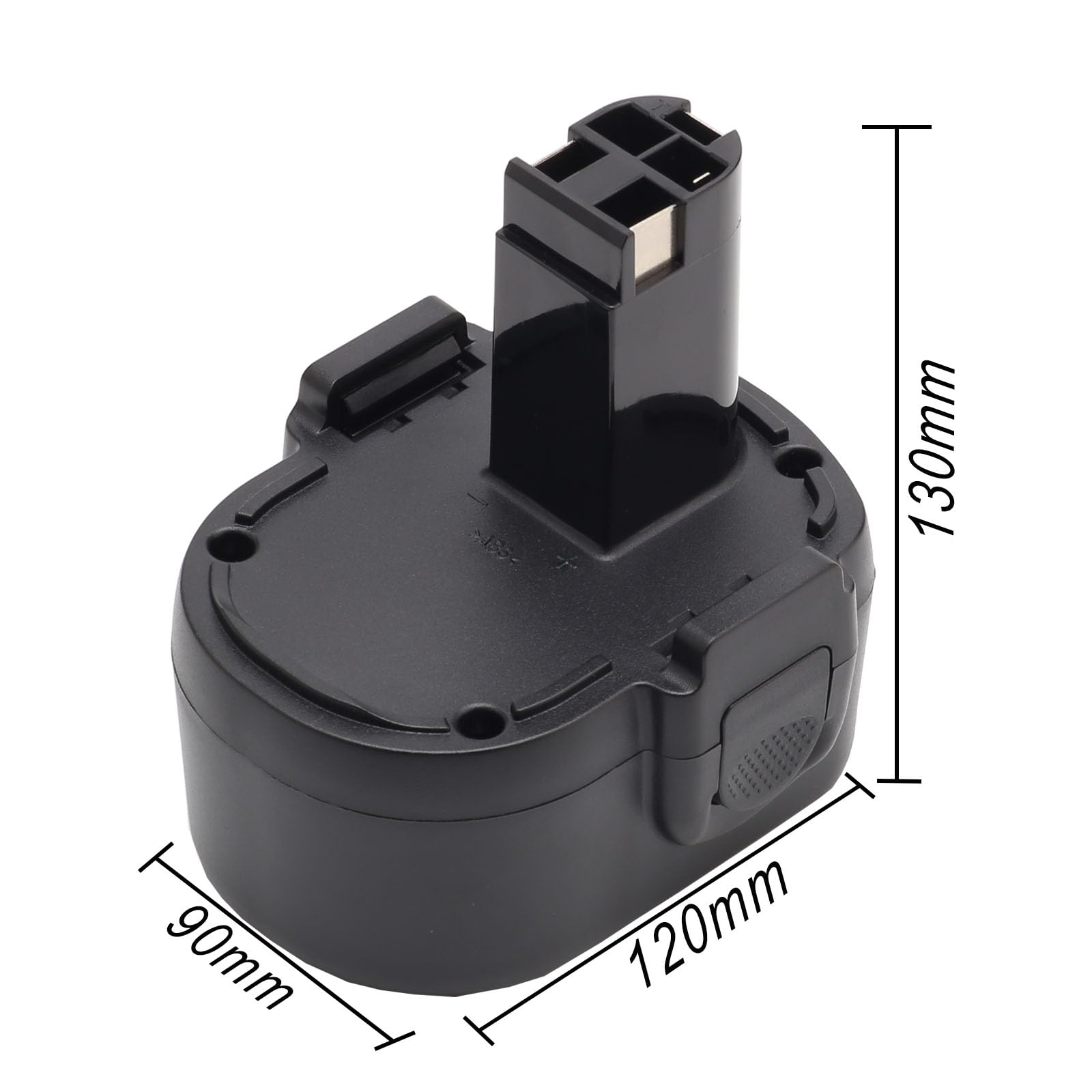 Seilylanka Batería de repuesto para herramientas eléctricas, 14,4 V, NI-MH, 3000 mAh, batería para herramientas eléctricas SKIL 144BAT 2565 2566 2567 92994