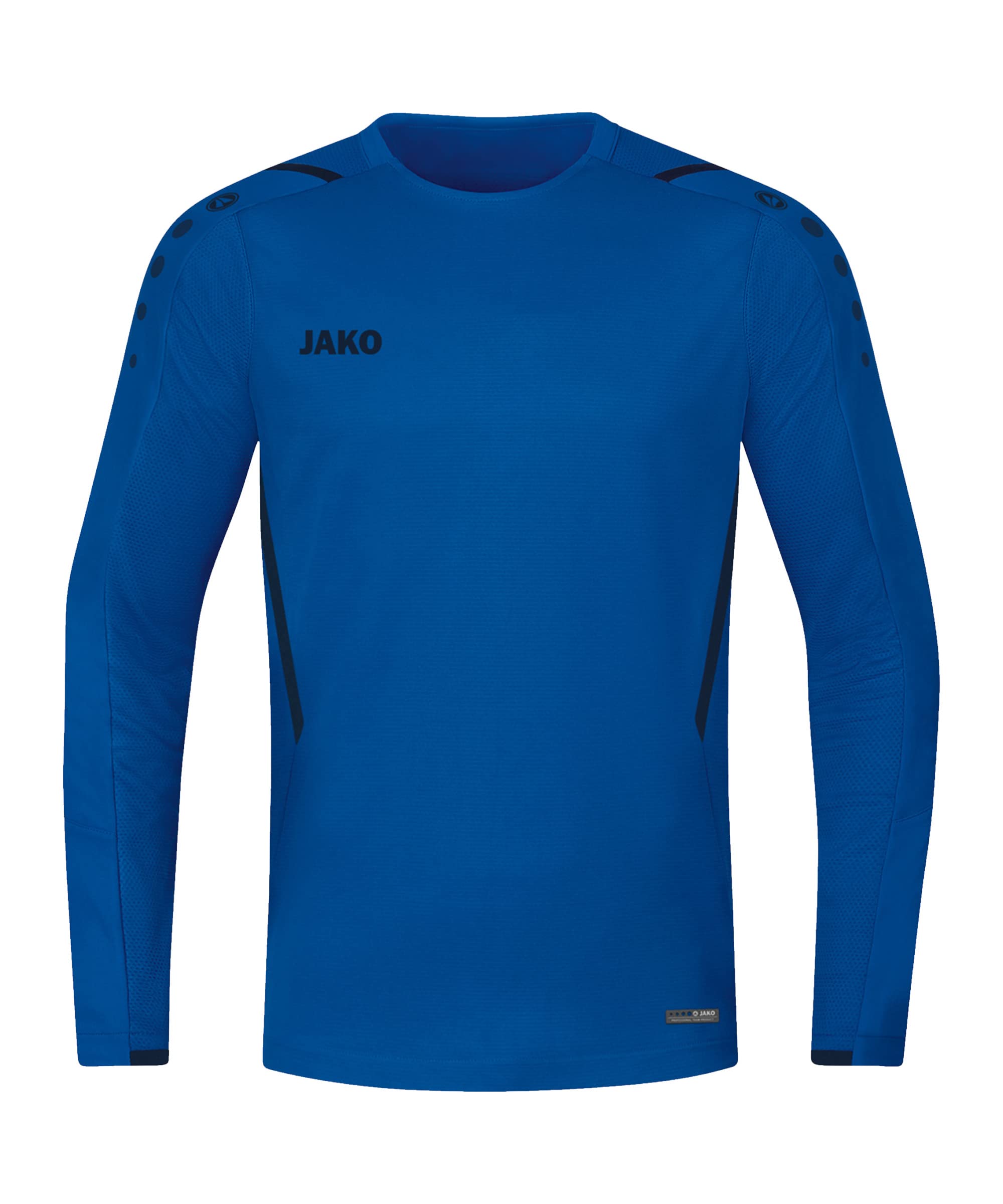 JAKO Unisex 8821 Sweatshirt, unisex_adult, Sweatshirt, 8821, Royal/Navy, S