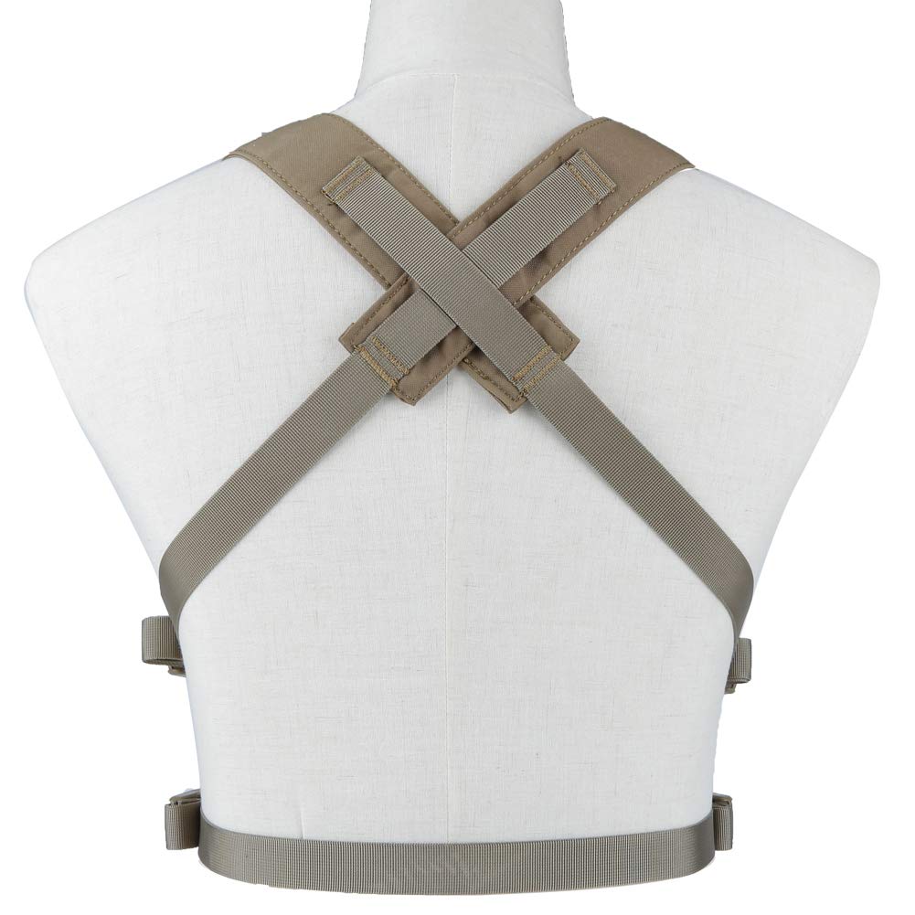 Gilet Tactique Airsoft Revistero Doble Lateral Tactical Airsoft De