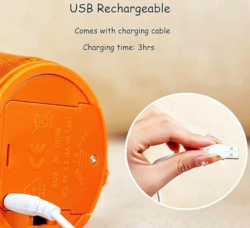 Miniatura 8 de Cactus divertido para niños, adultos y mascotas que Baila, canta, imita voces recargables con 120 canciones en inglés