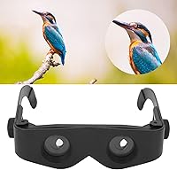 Vista 2 de Manos Deportes Mirando Magnificación Binocular Teatro,Gafas Binocular Manos,Lente de doble capa,Gafas binoculares de ópera, Binoculares de pesca