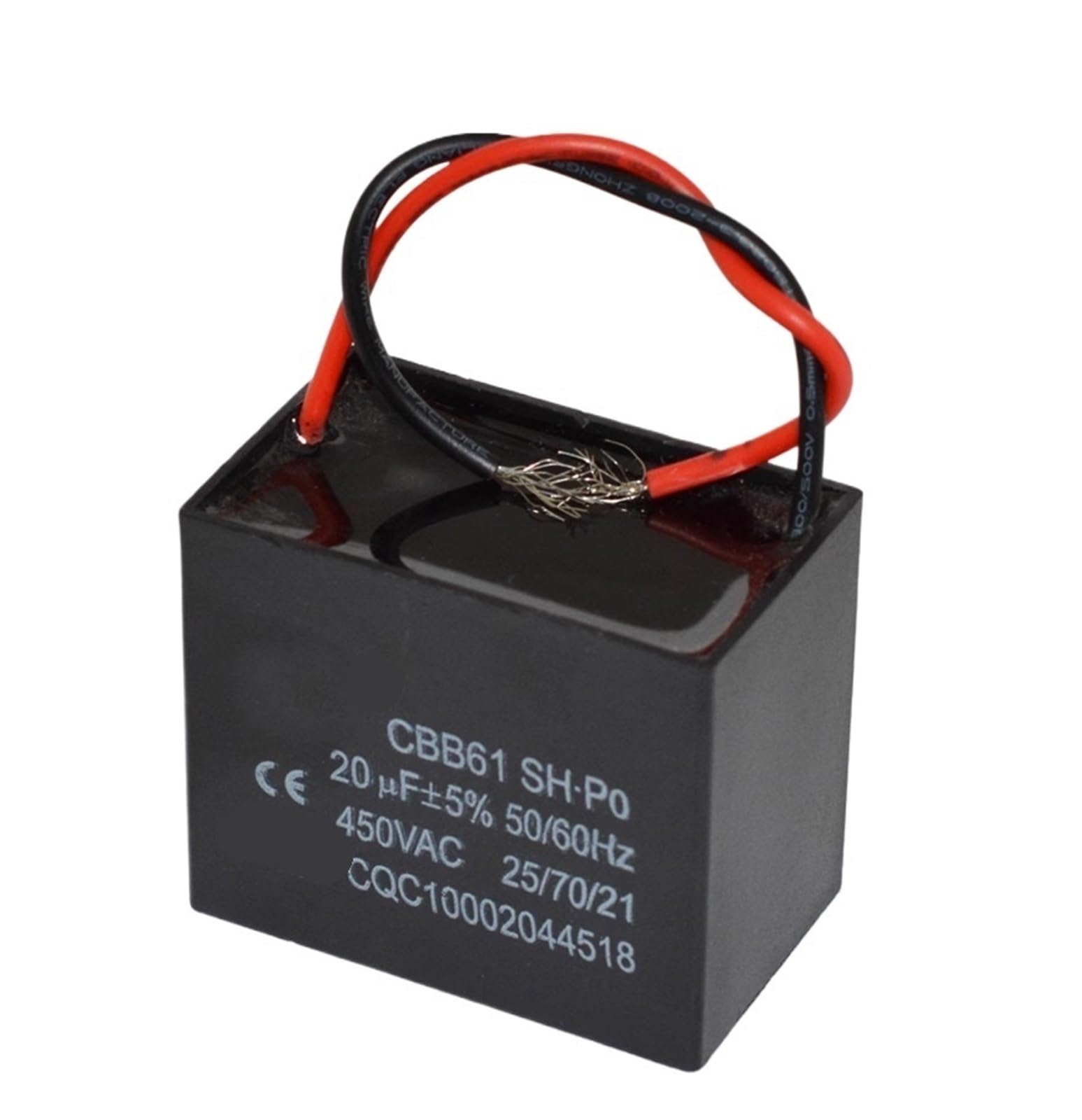BRODEFUP CBB61 450V capacitor 1 1.2 1.5 1.8 2 2.5 3 3.5 4 5UF(6UF)