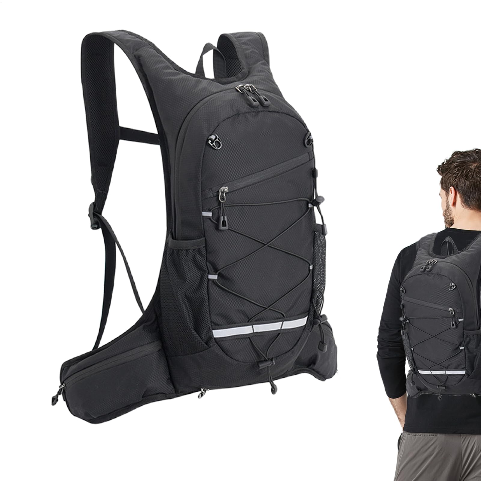 Plecak Trekkingowy Dla Kobiet 20 l Regulowany Wodoodporny Torba
