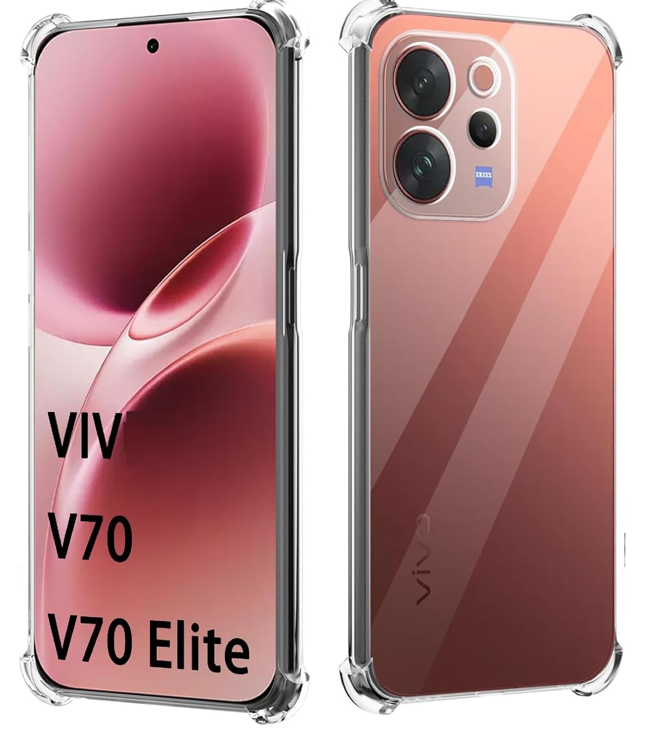 Realme 9i Case - Transparent Bumper Cover -27
