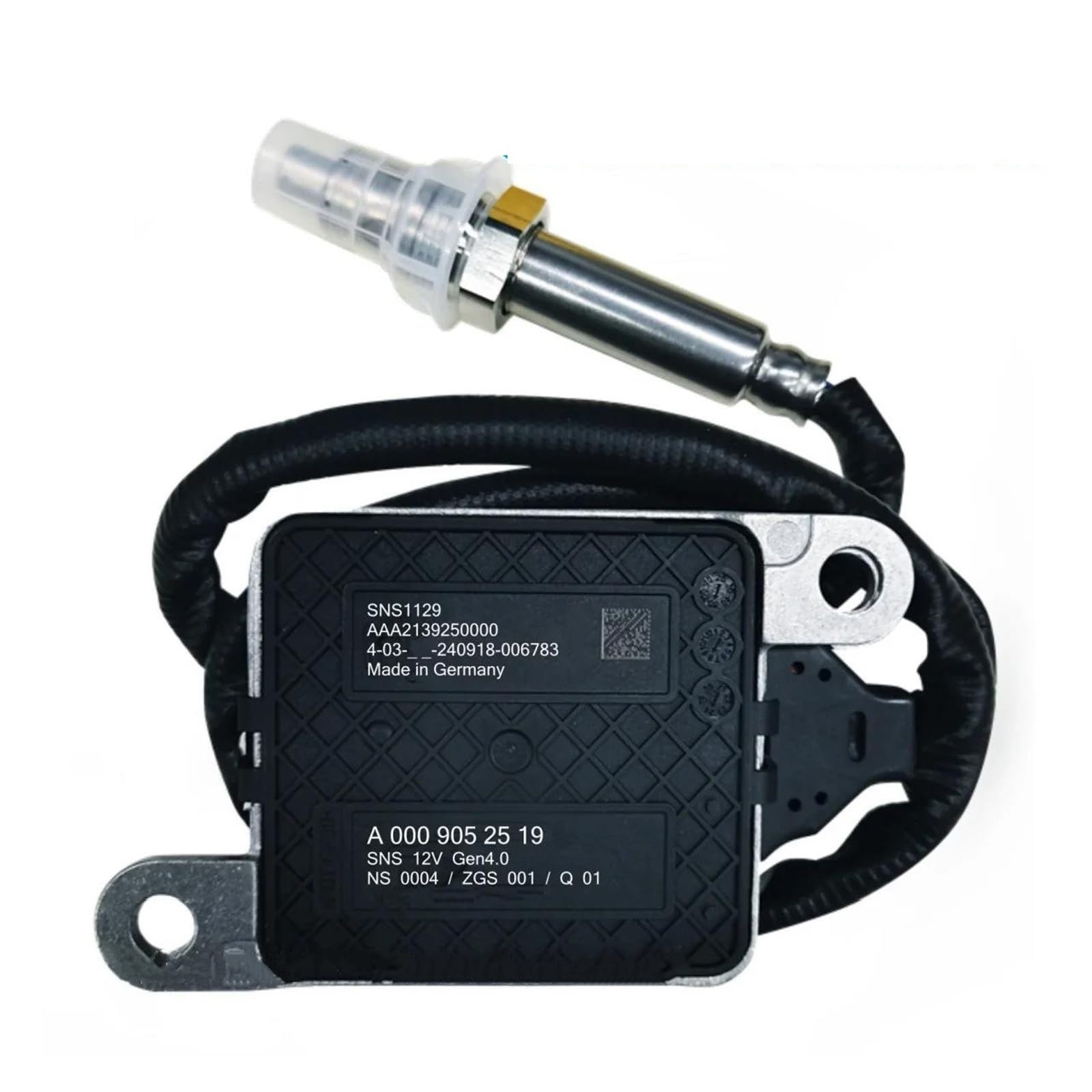 DZSJFGAIS Nox Sensor A0009052519 0009052519 Nitrogen Oxygen NOx Sensor 12V For Mercedes For Benz W222 V222 X222 GLC Nox Sensor Nitrogen