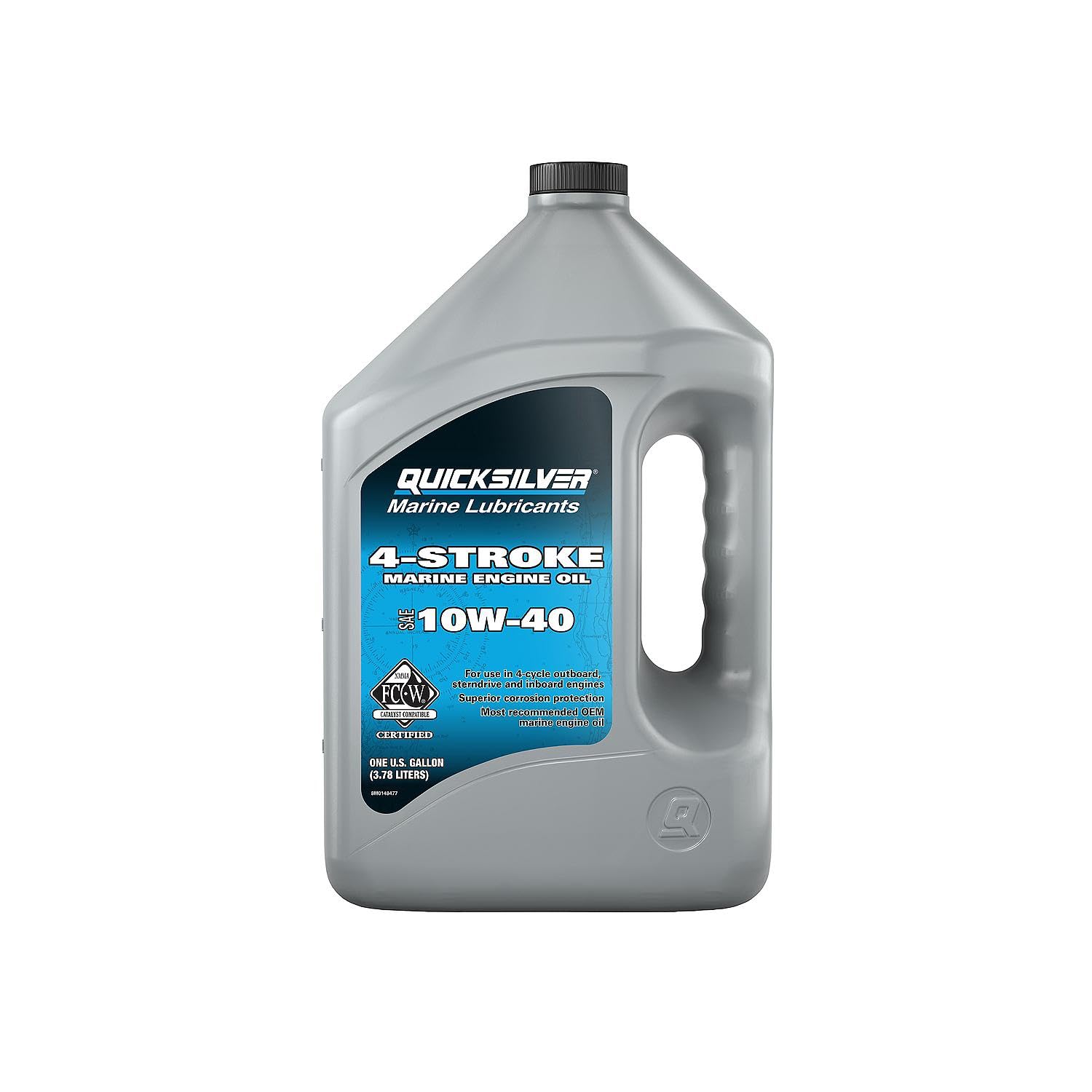 Quicksilver 10W-40 Marine Engine Oil