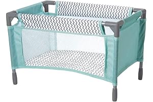 Adora Zig Zag Baby Doll Playpen: Ultimate Comfort and Convenience