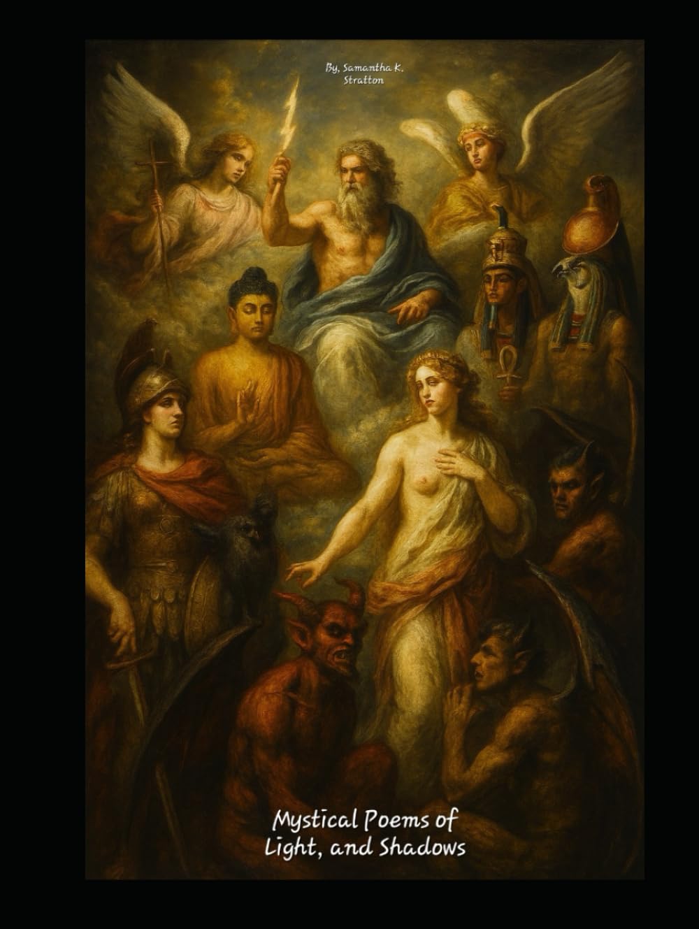 Mystical Poems of Light, and Shadows: Reflections Across Divine Realms