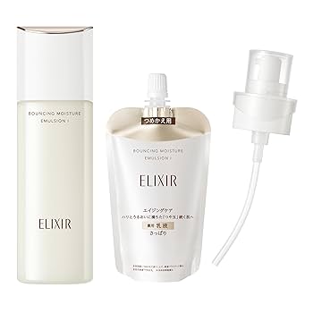 エリクシール リフトニング ウォーター & エマルジョン セット Amazon | ELIXIR エリクシール リフトモイスト トライアルセット