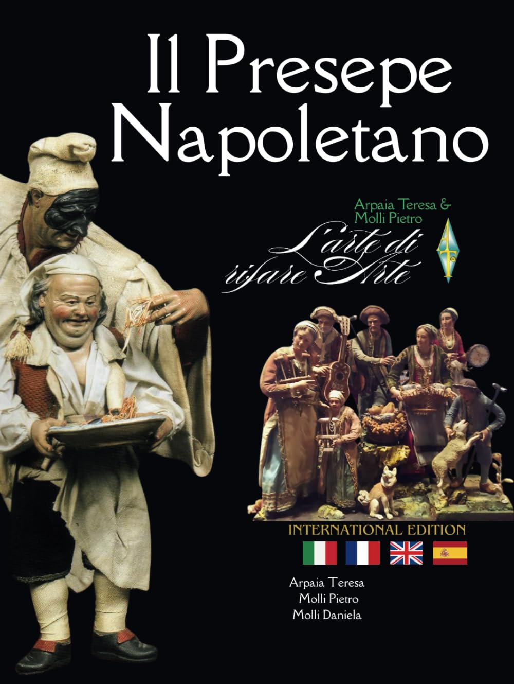Art de la crèche napolitaine, l'histoire secrète des maîtres artisans
