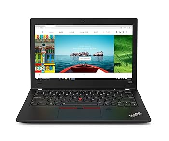 Refurbished) Lenovo ThinkPad X280 Laptop: Core i5-8350U