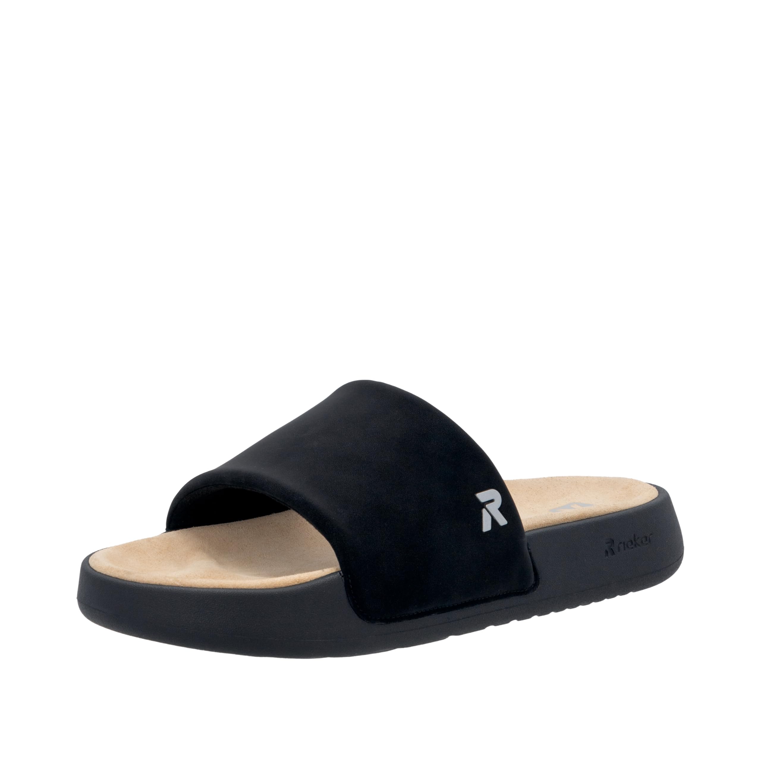 Rieker Men's Mules U3250, Men's Slippers, Black 00, 43 EU