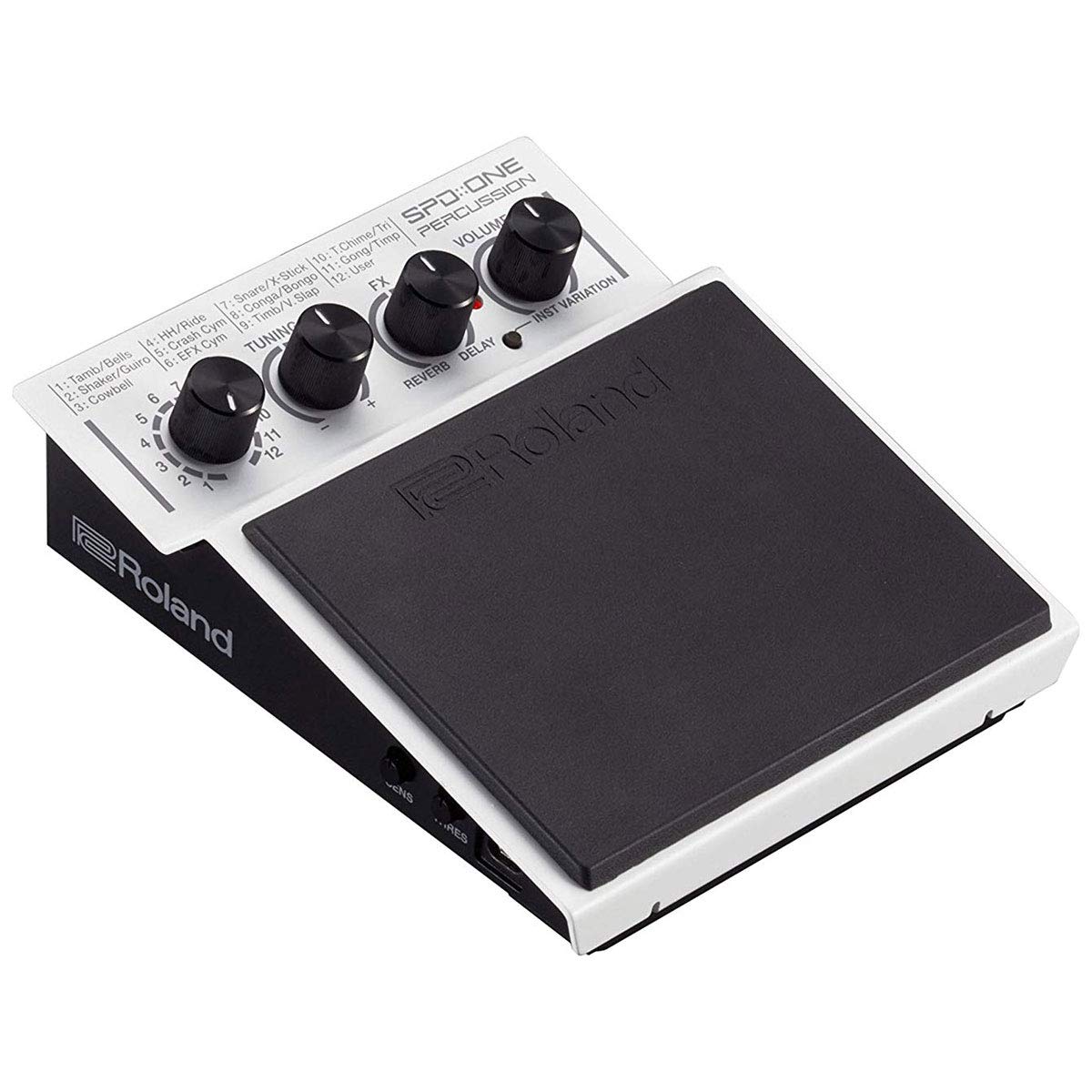 Roland SPD One Percussion Pad + keepdrum Klinkenkabel 6m