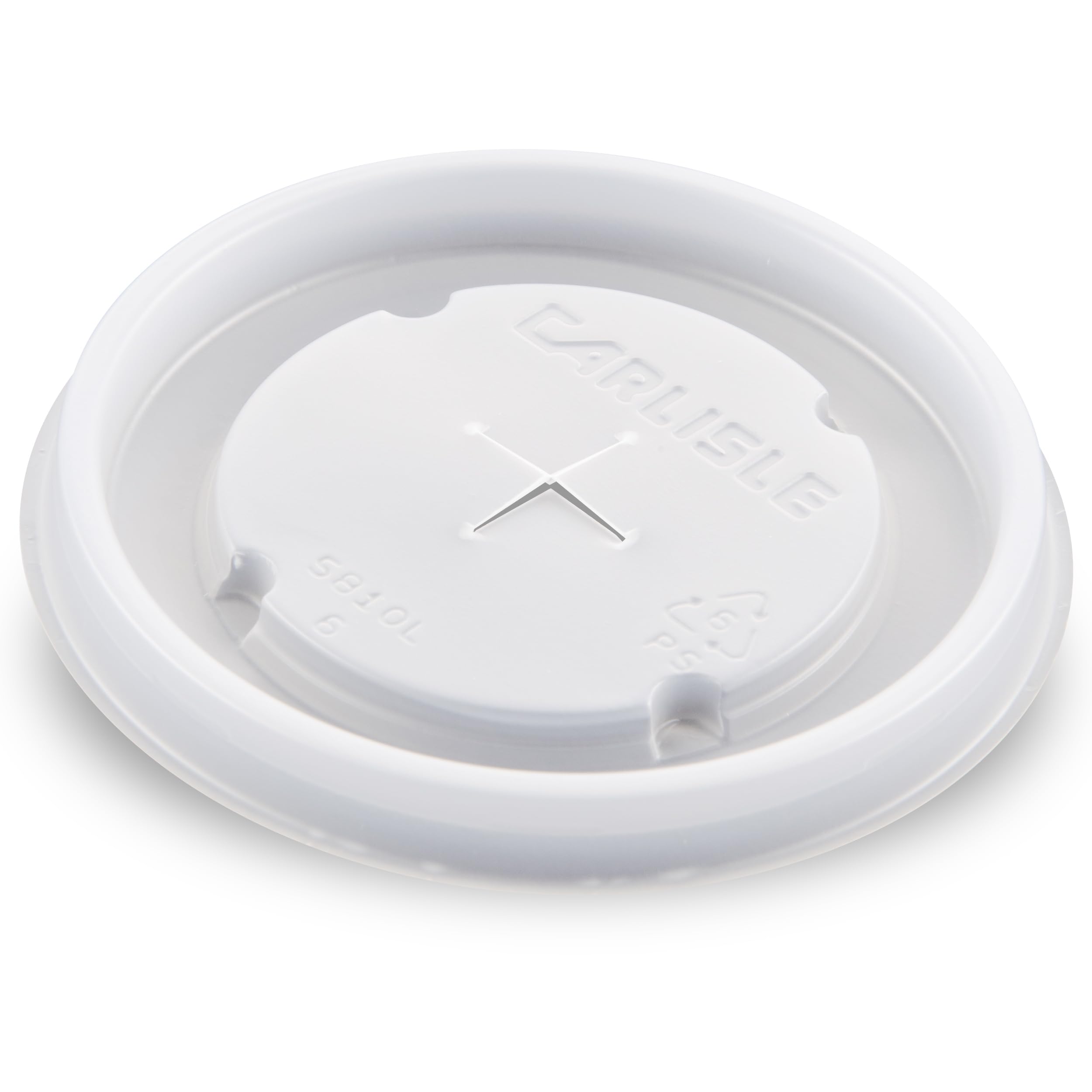 Couvercle jetable pour gobelet 5810 idéal pour la vente à emporter de boissons 10 oz