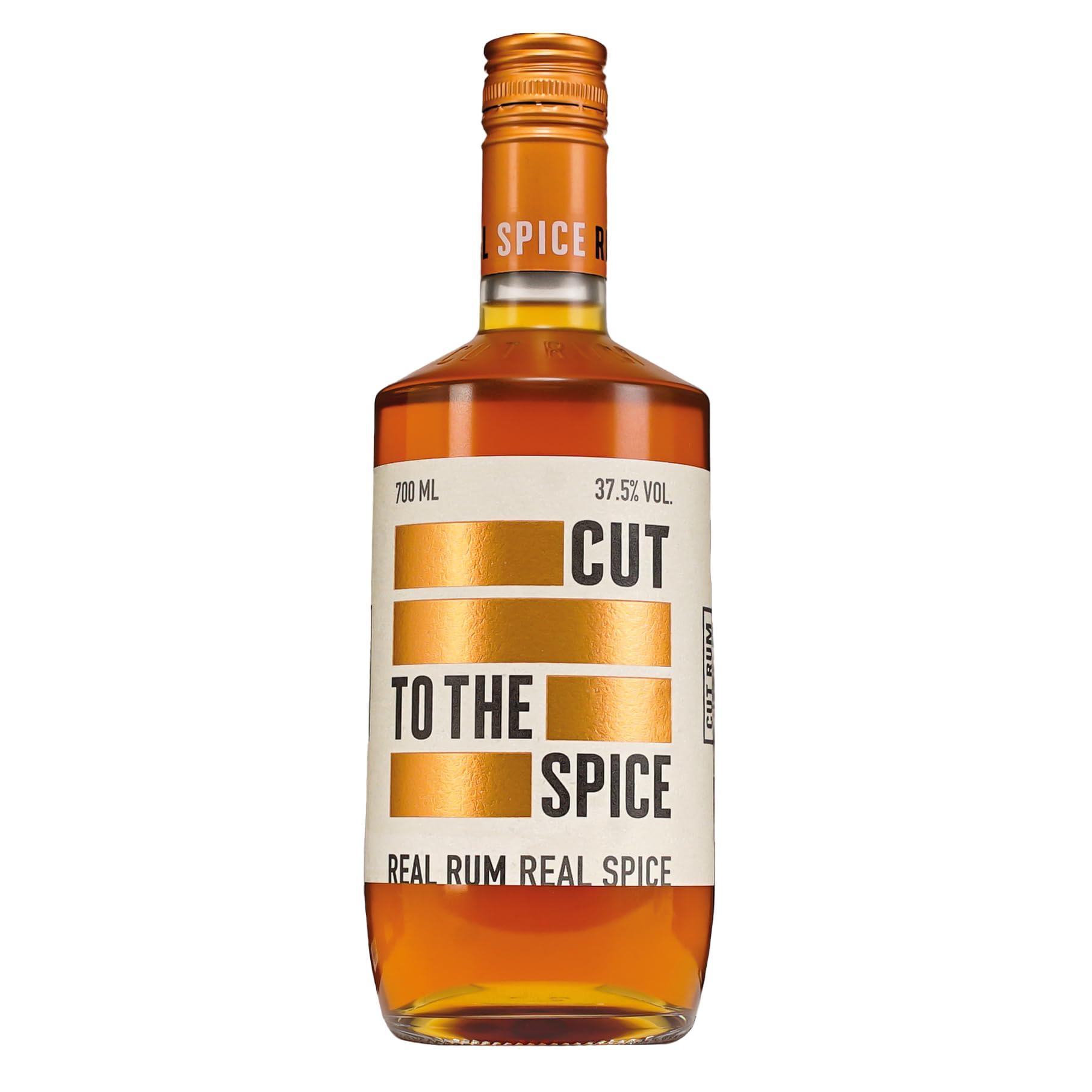 Cut Spiced Rum (No Box/Torn Label)