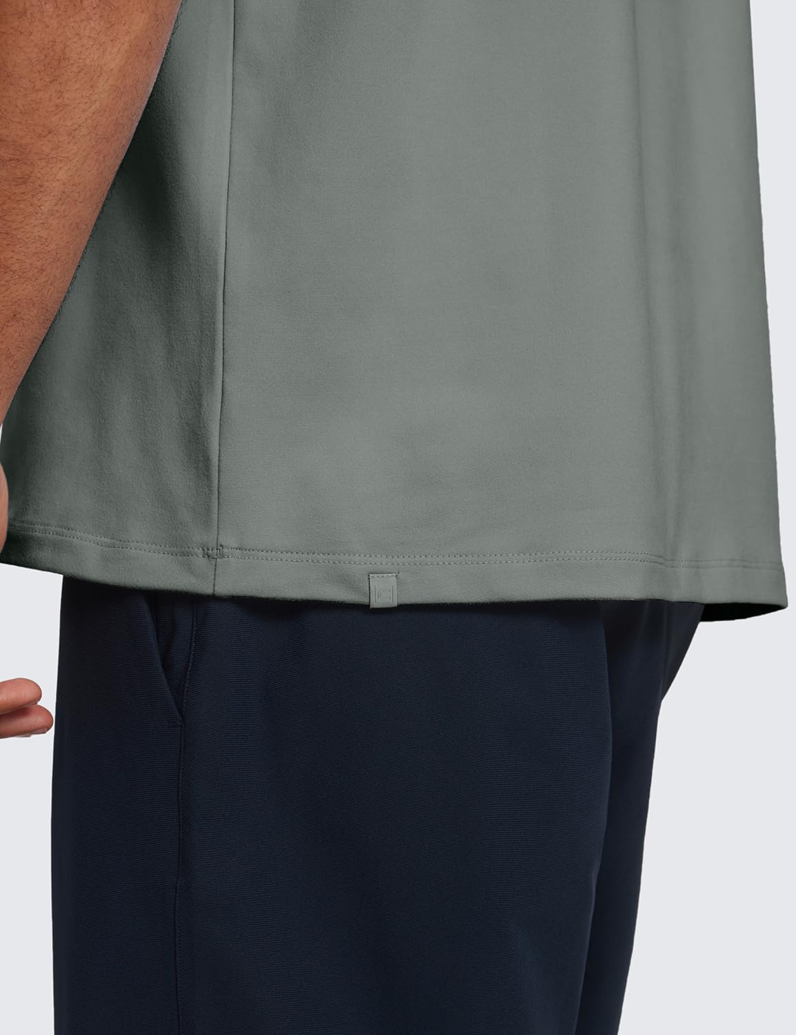 CRZ YOGA Polos en Cloud Jersey | Golf, Tejido Cepillado Suave, Corte Normal, Camisetas Manga Corta Hombre