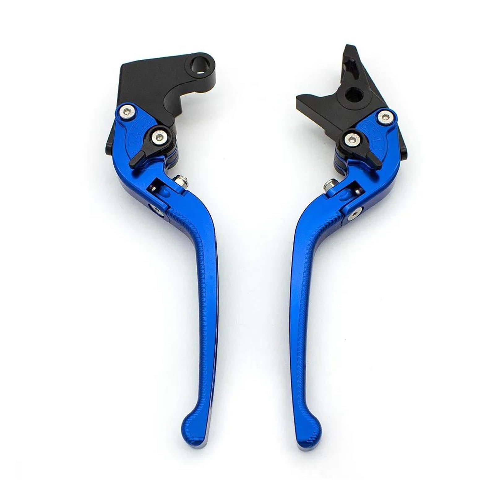 QIOGEILKOY for THRUXTON 2016-2018 3D Adjustable Folding Brake Clutch Levers Levers Clutch Lever Kit(W)