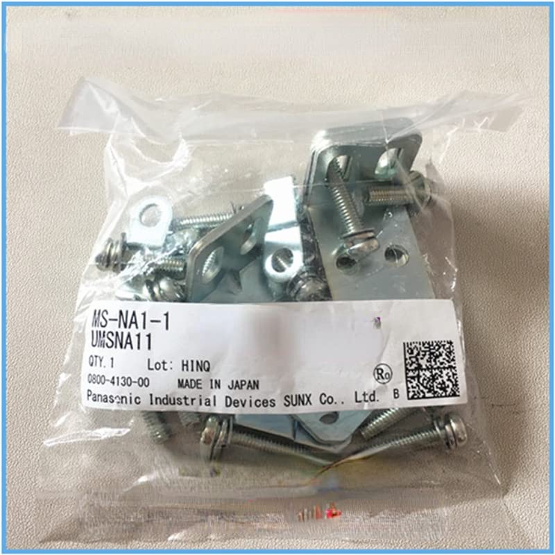 1pcs Light curtain area sensor grating support MS-NA1-1 NA2-N8 N12 N16 N20 N24 (MS-NA1-1)