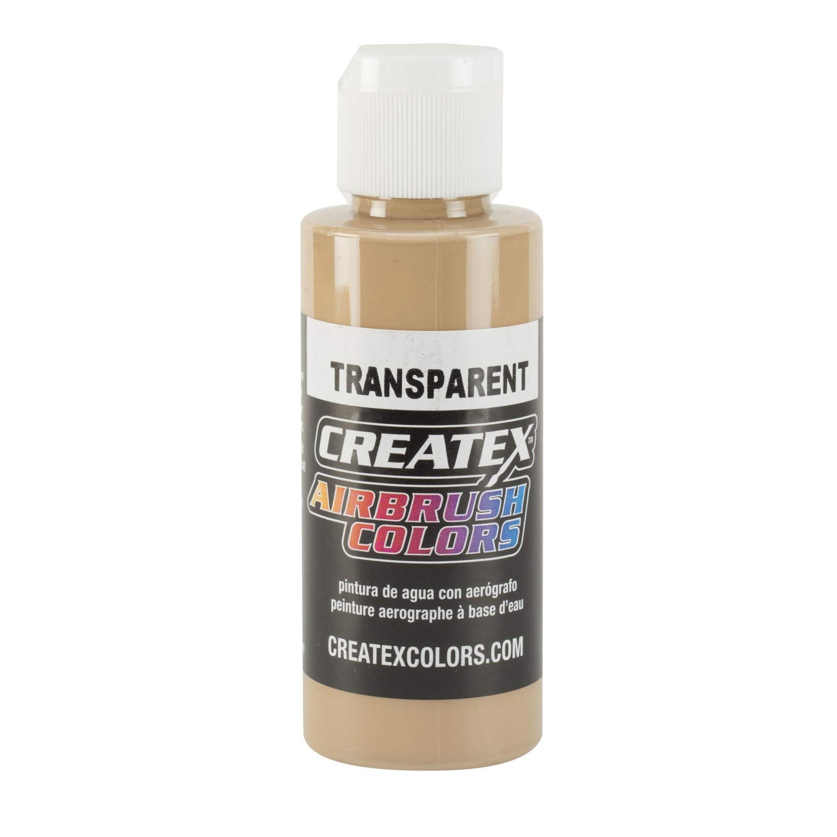 Createx Transparent Airbrush Colors 5126 Sand 120Ml