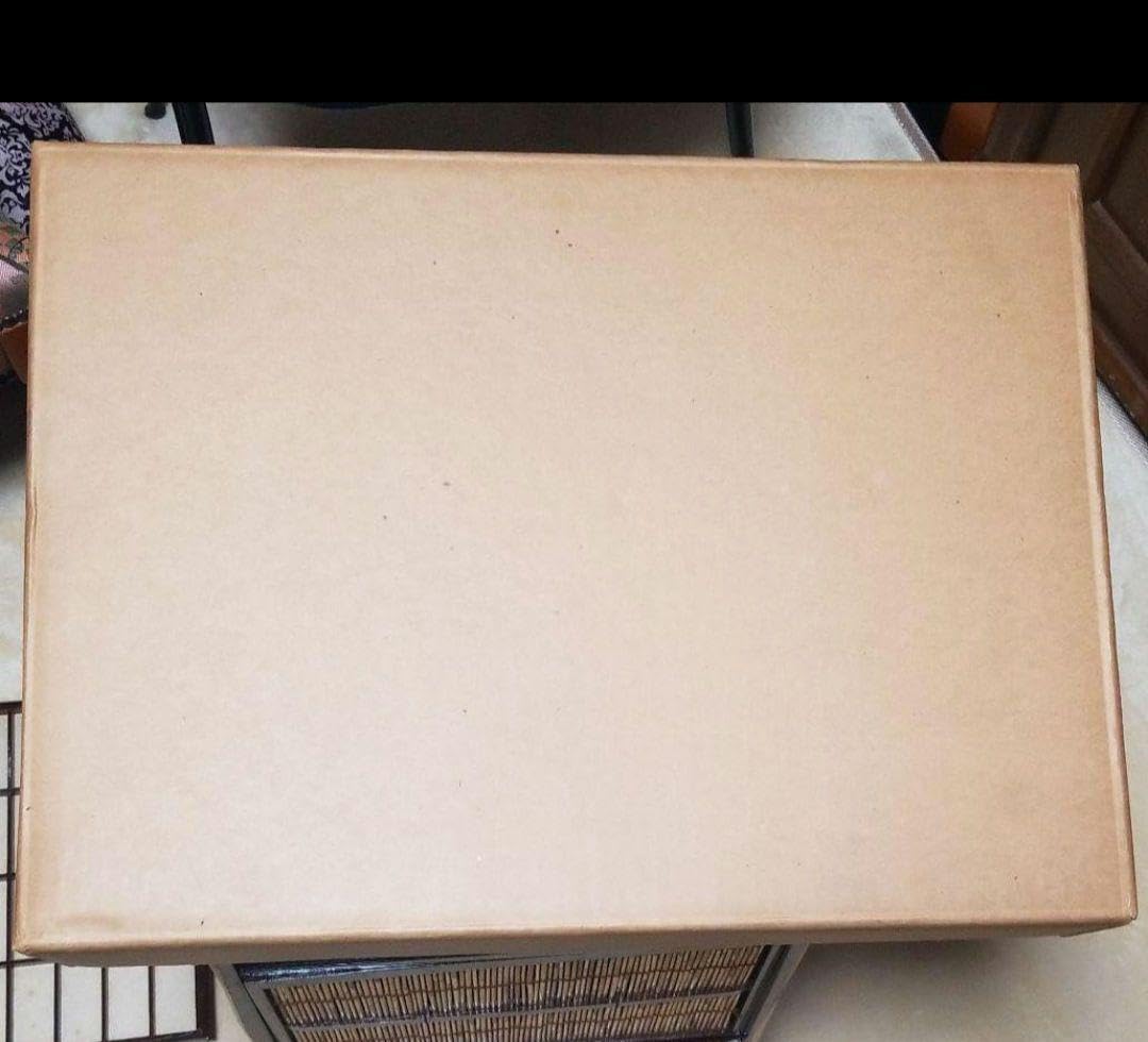 茶碗 無地刷毛目碗 杉本立夫 号は泥牛 京都大吉主人 抹茶碗 桐箱入