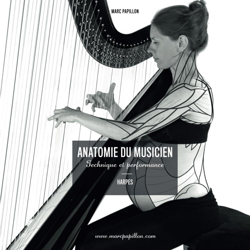 Anatomie du musicien: Technique et Performance - Harpes