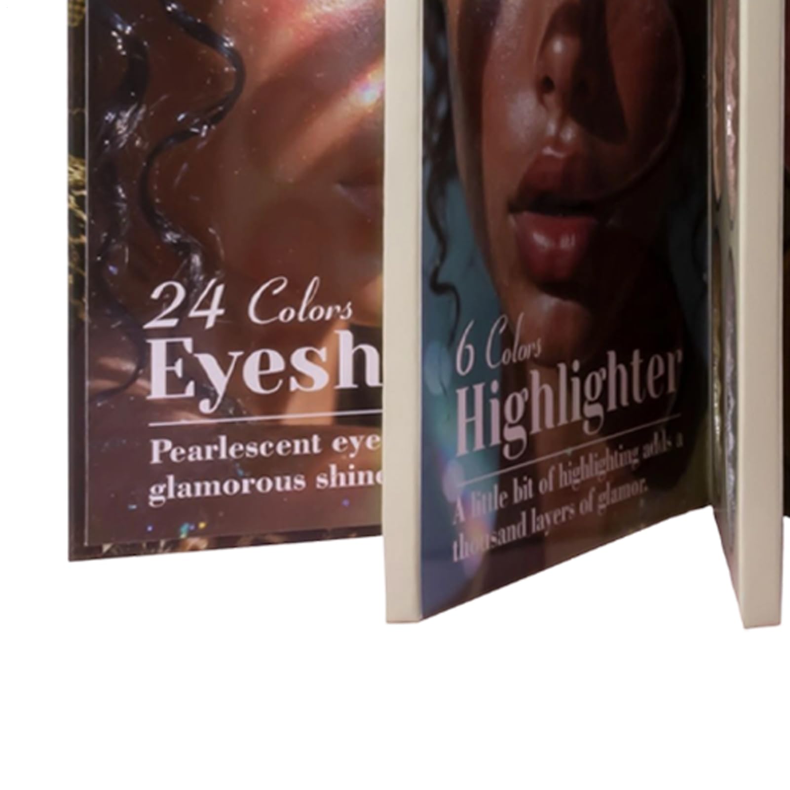 Viso,Polvere Opaca Sfumata per Blush ed Highlighter | Libro Contouring Blush | Per Donne Ragazze Tutti i Tipi di Pelle Ideale per Natale Compleanno Festa Cerimonia