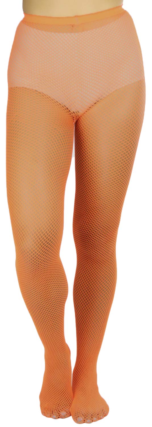 ToBeInStyle Women’s Sexy Vibrant Fine Classic Fishnet Full Footed Pantyhose