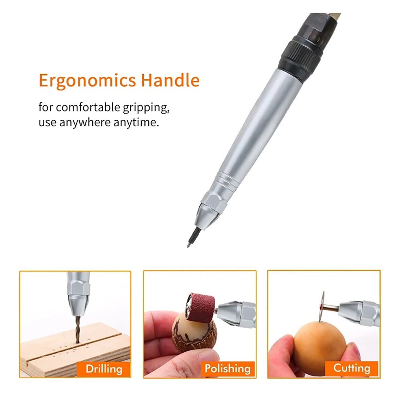 Młot pneumatyczny, Pneumatyczne narzędzia do grawerowania napisy Air Micro Grinder Scribe młotek pneumatyczny szlifierka ołówków wąż(Air Pens)
