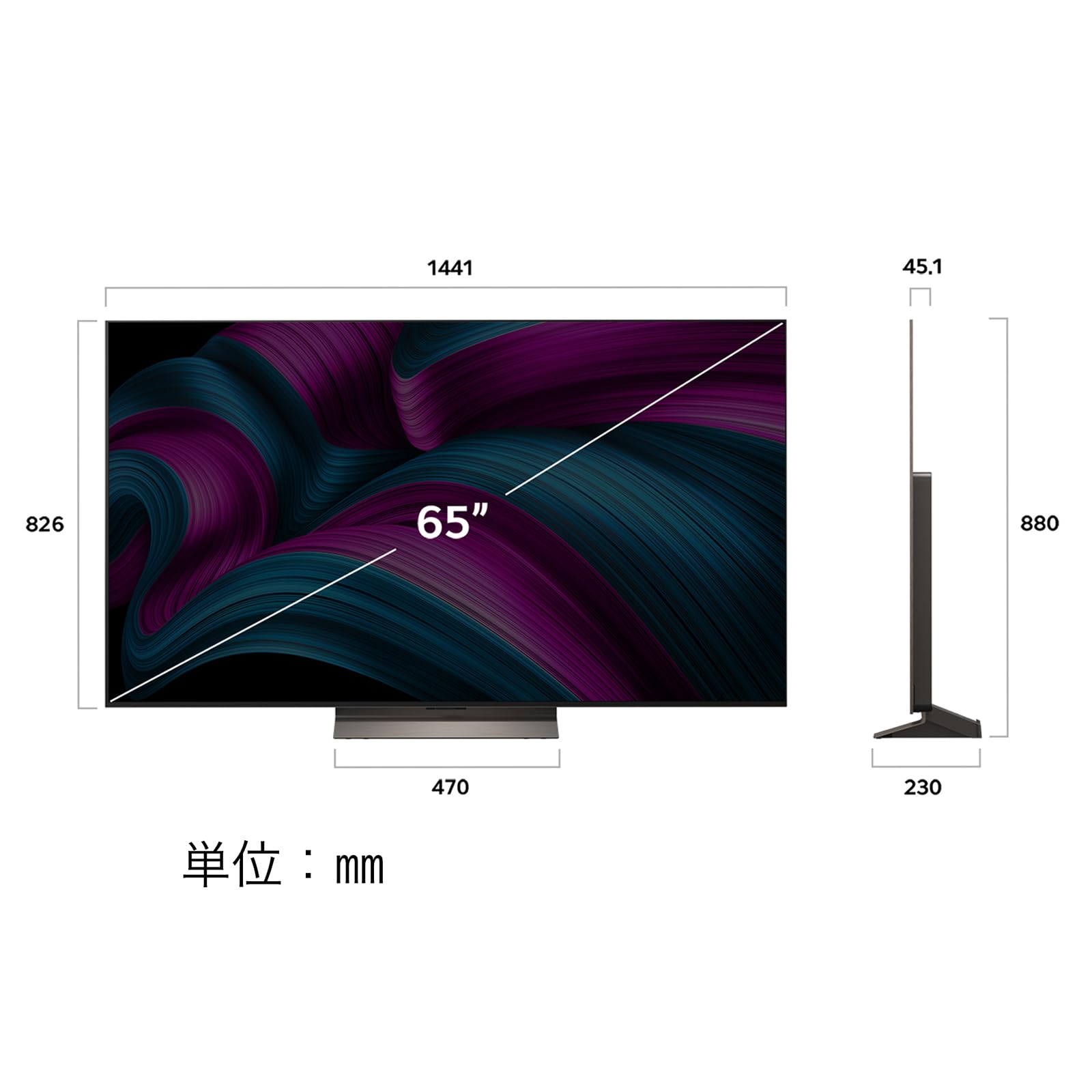 ラコさん受渡専用LG65型4K液晶テレビネット動画多数視聴可、新品リモコン 61WzV1we0JL.jpg