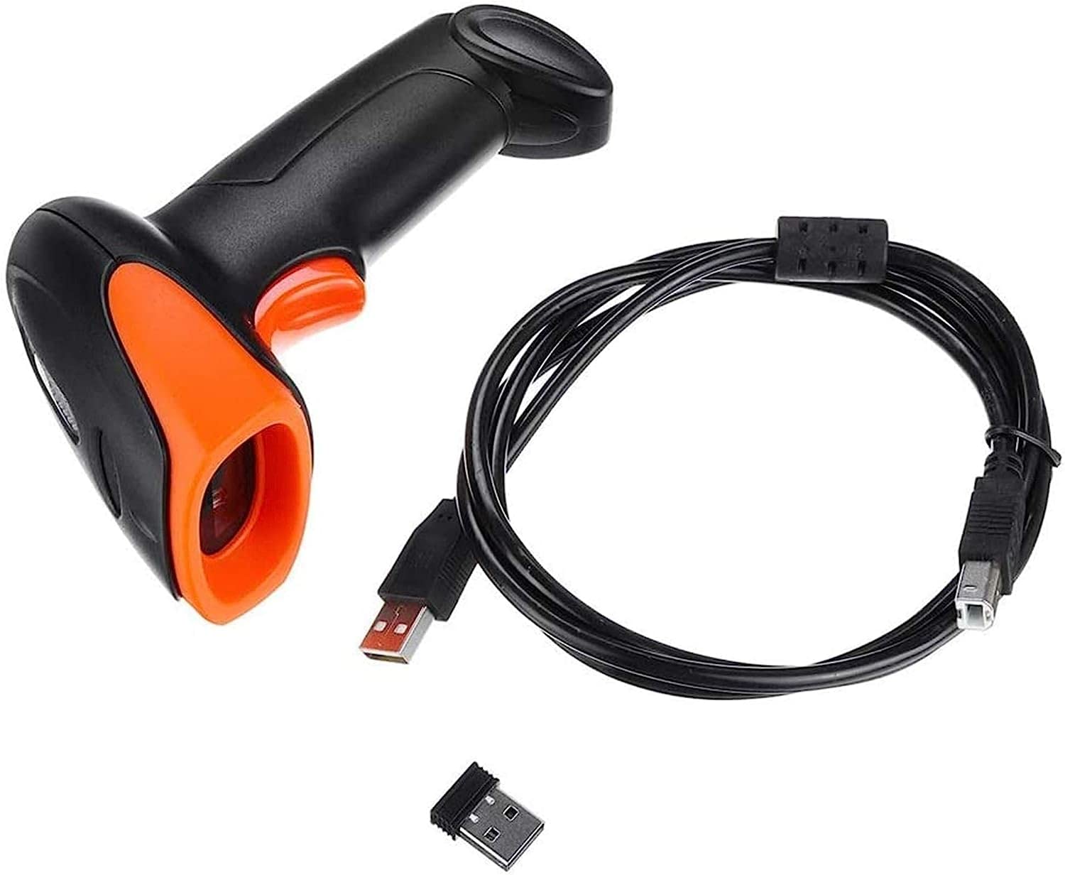 ZCX Scanner di Codici a Barre Portatile Scanner di Codici a Barre Scanner di Codici a Barre cablato Portatile 1D/2D categoria Cancelleria e Prodotti