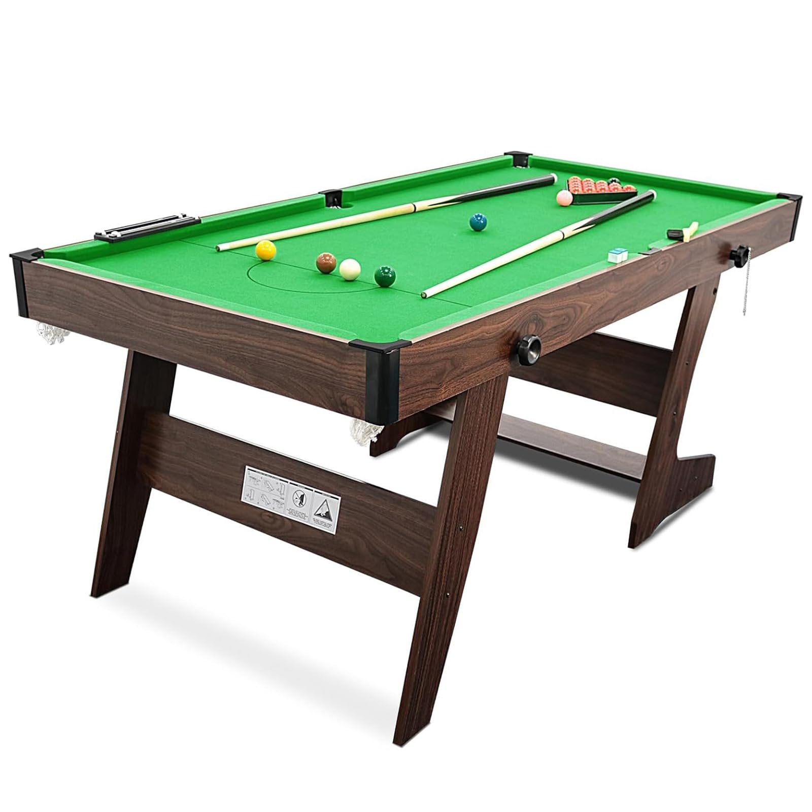 HLC Billardtisch Klappbar